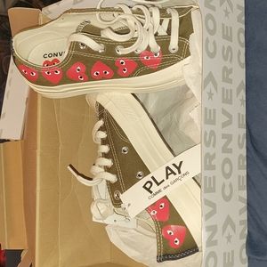 Comme Garcon Converse